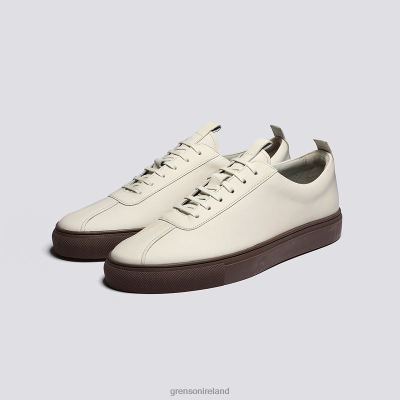 SNEAKER 1 Men Grenson TLJJ8206 Off White Sneakers