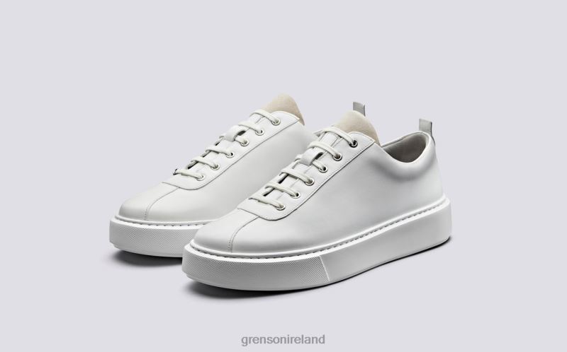 SNEAKER 30 Men Grenson TLJJ8183 White Sneakers