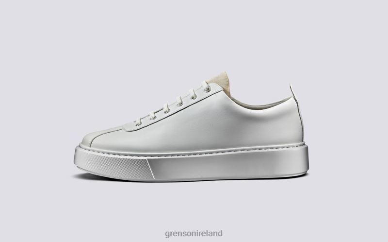 SNEAKER 30 Men Grenson TLJJ8183 White Sneakers