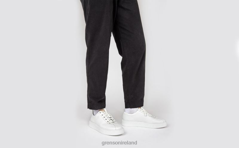 SNEAKER 30 Men Grenson TLJJ8183 White Sneakers