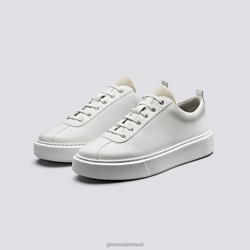 SNEAKER 30 Men Grenson TLJJ8183 White Sneakers