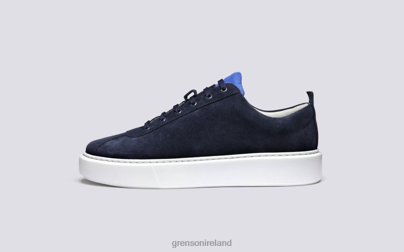 SNEAKER 30 Men Grenson TLJJ8184 Navy Sneakers