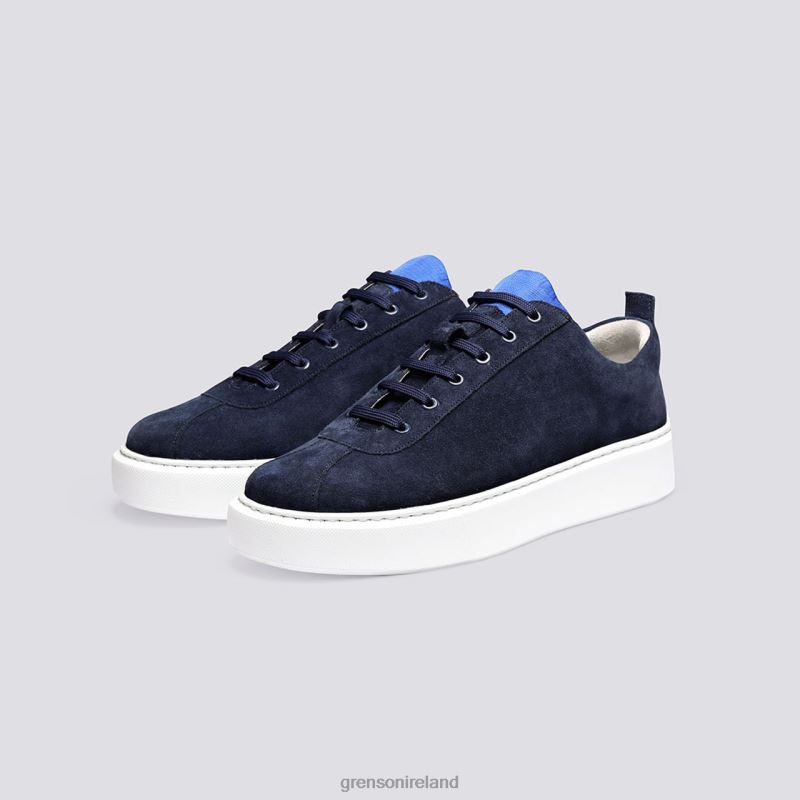 SNEAKER 30 Men Grenson TLJJ8184 Navy Sneakers