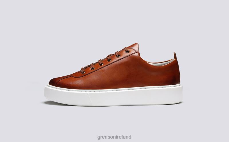 SNEAKER 30 Men Grenson TLJJ8185 Tan Sneakers