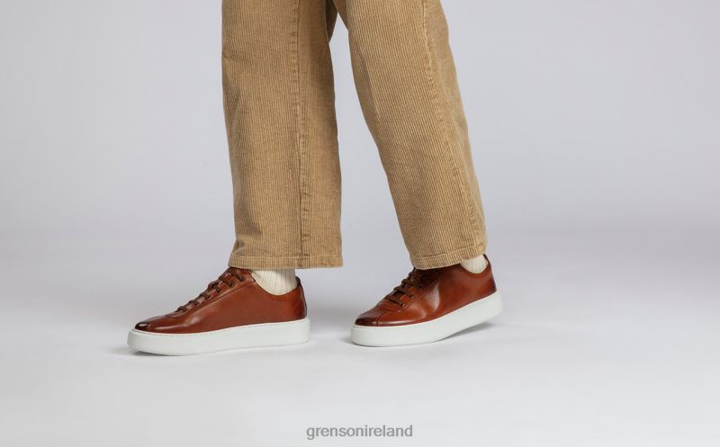 SNEAKER 30 Men Grenson TLJJ8185 Tan Sneakers