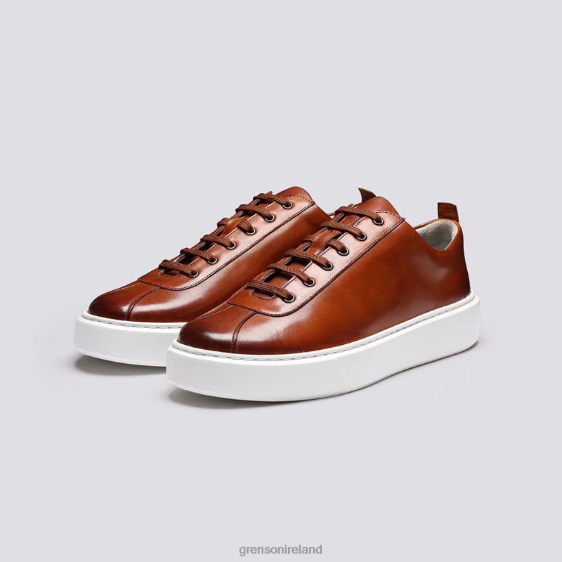SNEAKER 30 Men Grenson TLJJ8185 Tan Sneakers