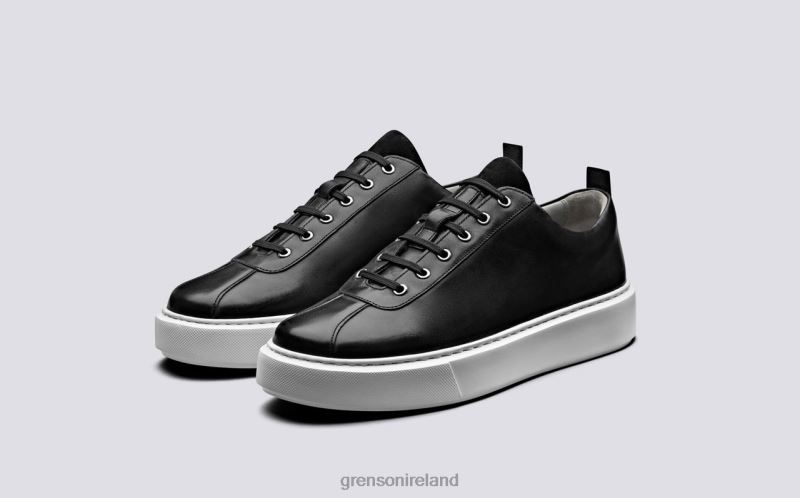 SNEAKER 30 Men Grenson TLJJ8186 Black Sneakers