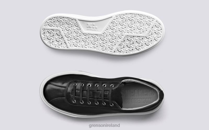 SNEAKER 30 Men Grenson TLJJ8186 Black Sneakers