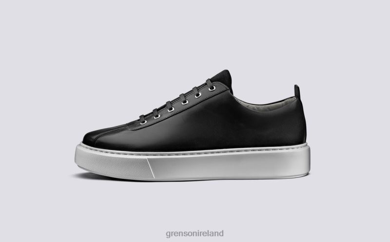 SNEAKER 30 Men Grenson TLJJ8186 Black Sneakers