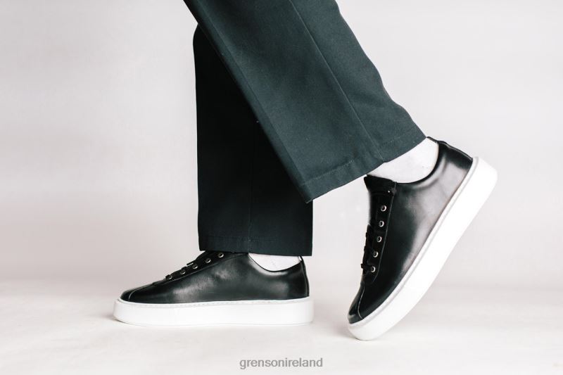 SNEAKER 30 Men Grenson TLJJ8186 Black Sneakers