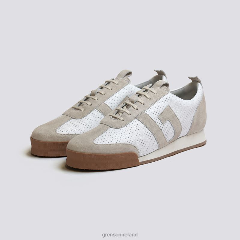 SNEAKER 51 Men Grenson TLJJ8191 Beige Sneakers