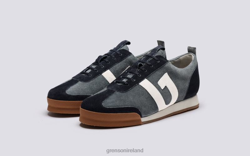 SNEAKER 51 Men Grenson TLJJ8194 Blue Sneakers