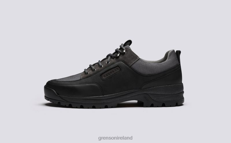 SNEAKER 54 Men Grenson TLJJ8209 Black Sneakers