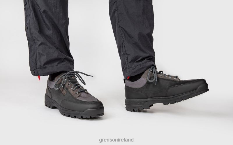 SNEAKER 54 Men Grenson TLJJ8209 Black Sneakers