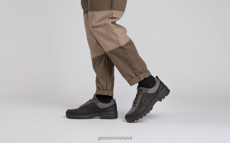 SNEAKER 54 Men Grenson TLJJ8209 Black Sneakers