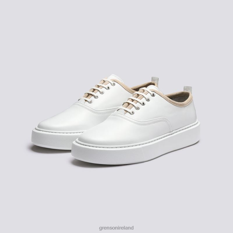 SNEAKER 55 Men Grenson TLJJ8195 White Sneakers