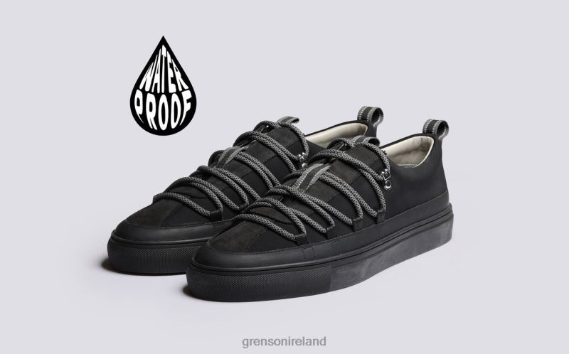 SNEAKER 68 Men Grenson TLJJ8200 Black Sneakers