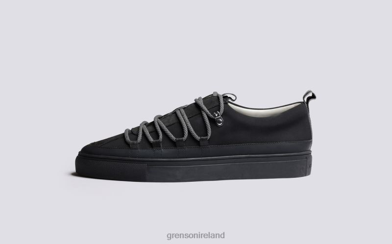 SNEAKER 68 Men Grenson TLJJ8200 Black Sneakers