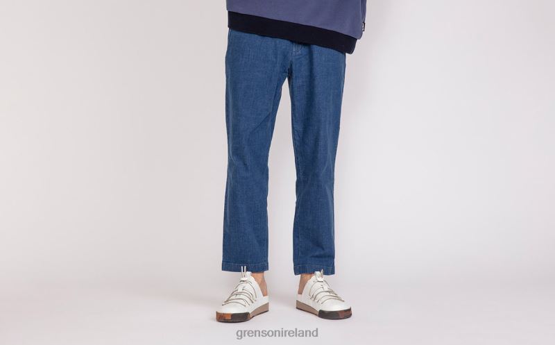 SNEAKER 75 Men Grenson TLJJ8201 White Sneakers