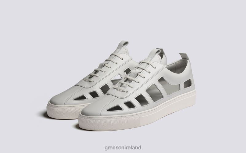 SNEAKER 76 Men Grenson TLJJ8204 White Sneakers