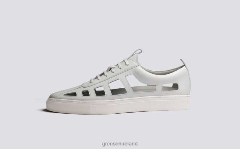 SNEAKER 76 Men Grenson TLJJ8204 White Sneakers