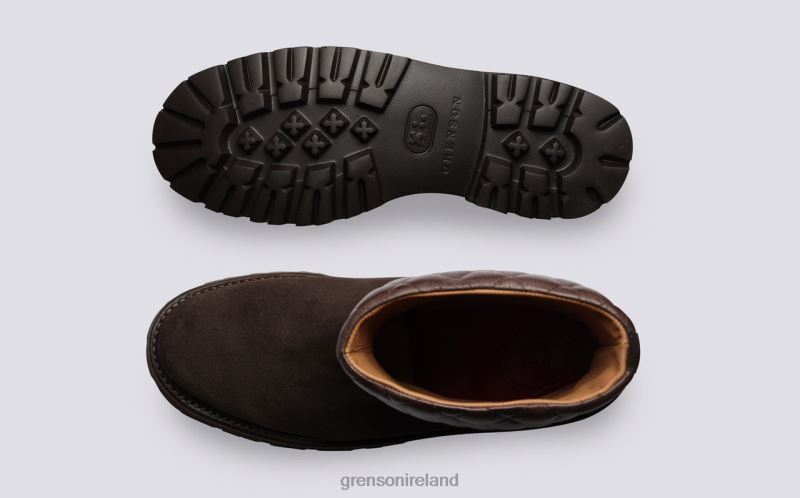 BUFFY Women Grenson TLJJ8303 Peat Boots