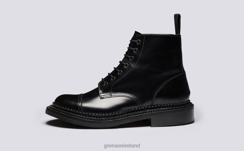 DEMI Women Grenson TLJJ8260 Black Boots