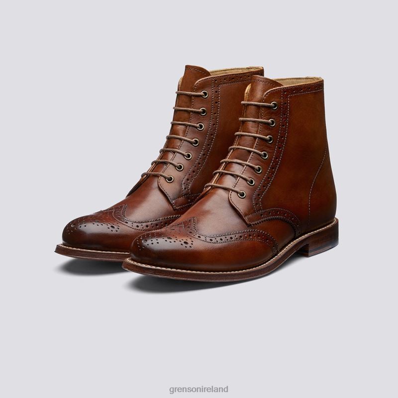 ELLA Women Grenson TLJJ8261 Tan Boots