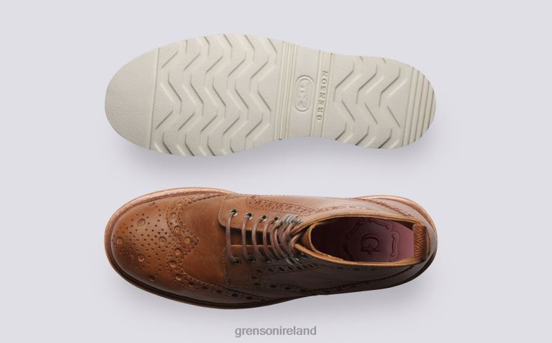 FRAN Women Grenson TLJJ8265 Natural Boots