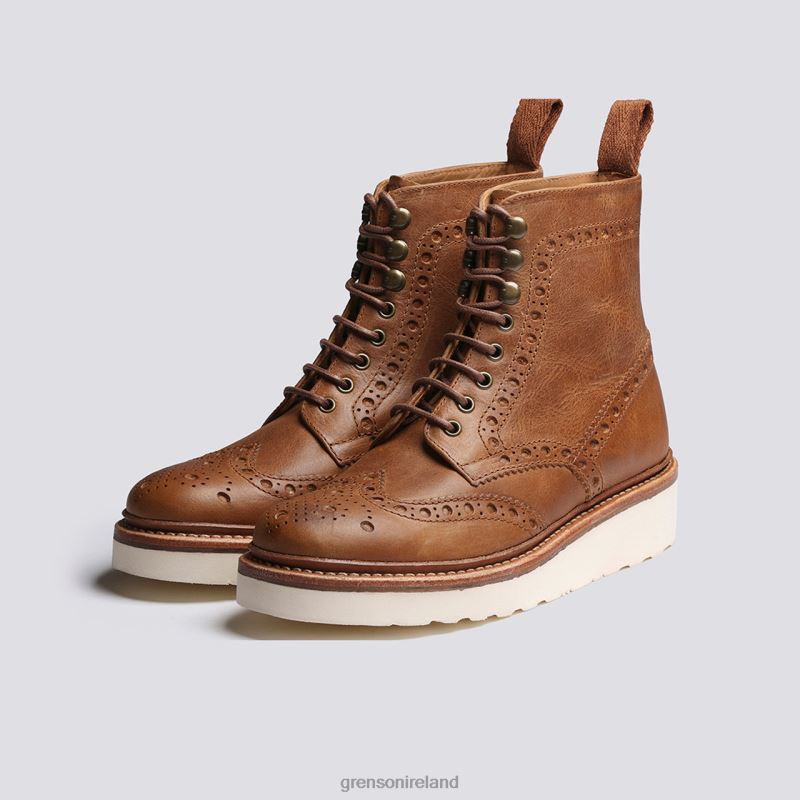 FRAN Women Grenson TLJJ8265 Natural Boots