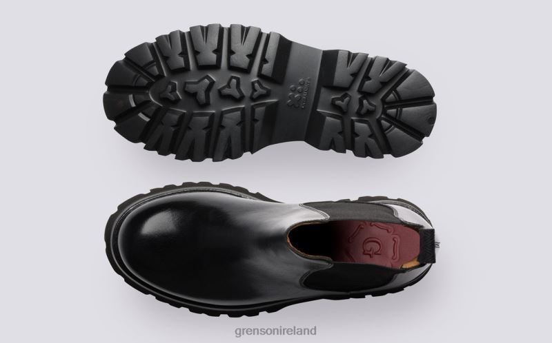 HARLOW Women Grenson TLJJ8269 Black Boots