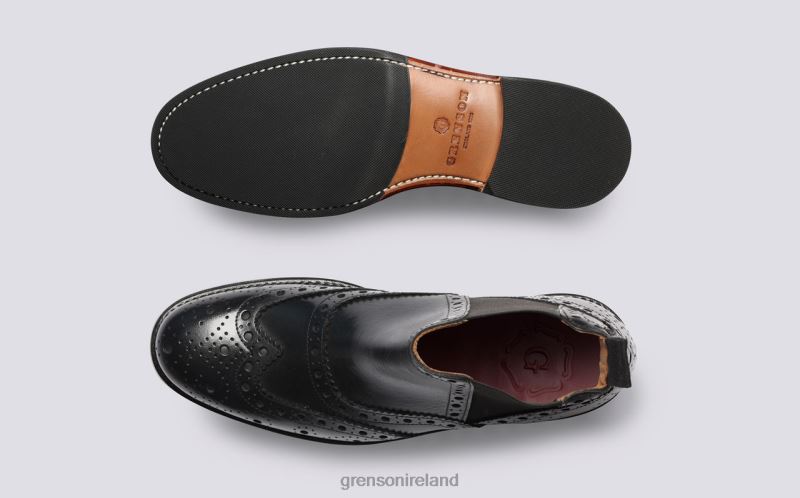 LIV Women Grenson TLJJ8301 Black Boots