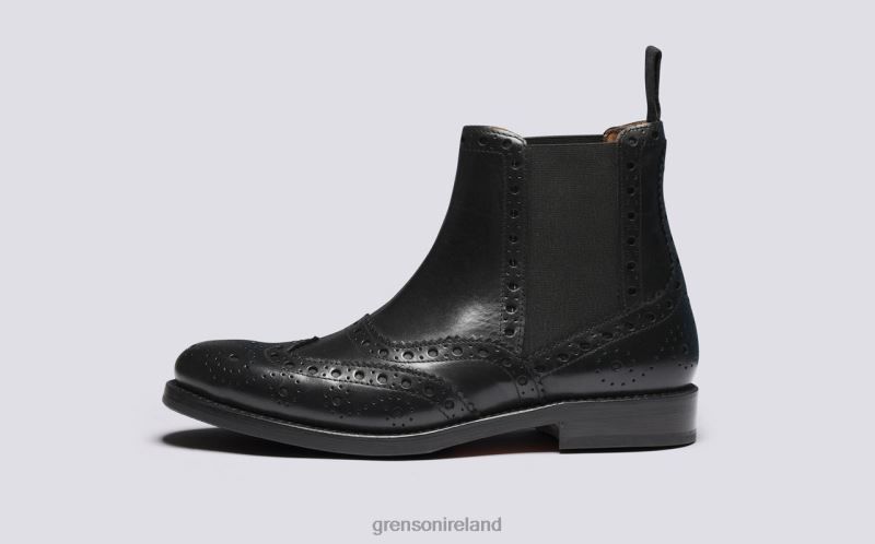 LIV Women Grenson TLJJ8301 Black Boots