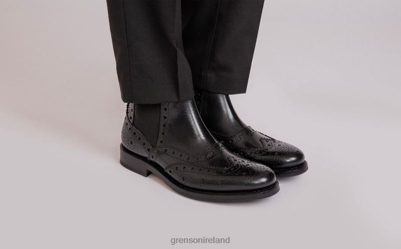 LIV Women Grenson TLJJ8301 Black Boots