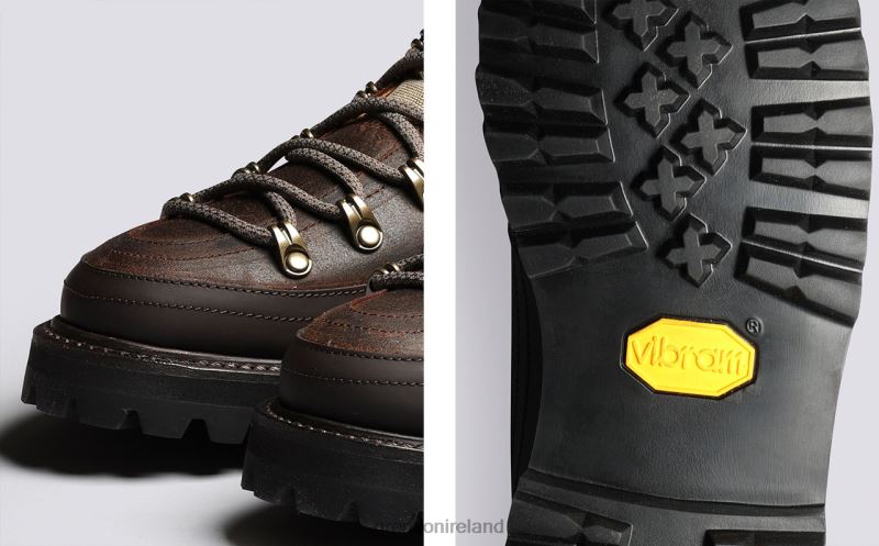 NANETTE TECH Women Grenson TLJJ8273 Brown Boots