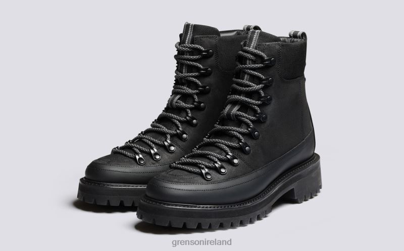 NANETTE TECH Women Grenson TLJJ8274 Black Boots