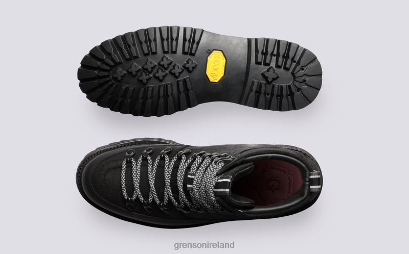 NANETTE TECH Women Grenson TLJJ8274 Black Boots