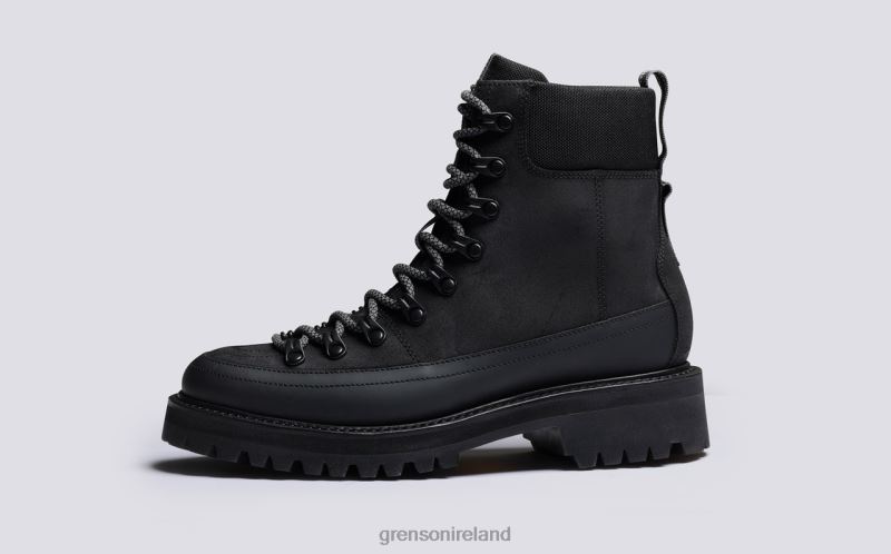 NANETTE TECH Women Grenson TLJJ8274 Black Boots