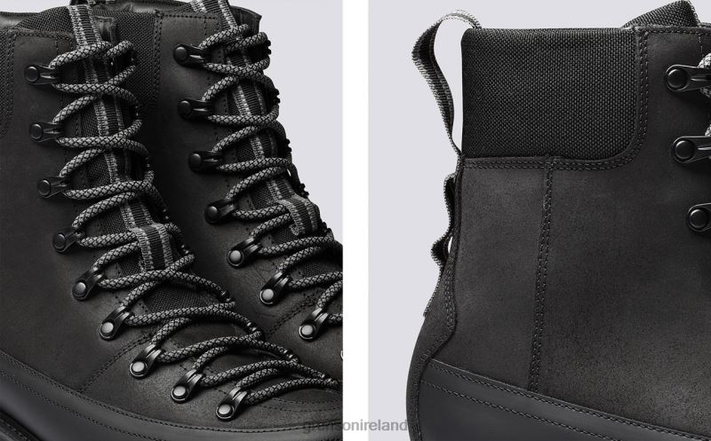 NANETTE TECH Women Grenson TLJJ8274 Black Boots