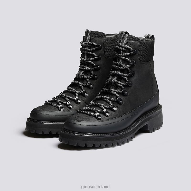 NANETTE TECH Women Grenson TLJJ8274 Black Boots