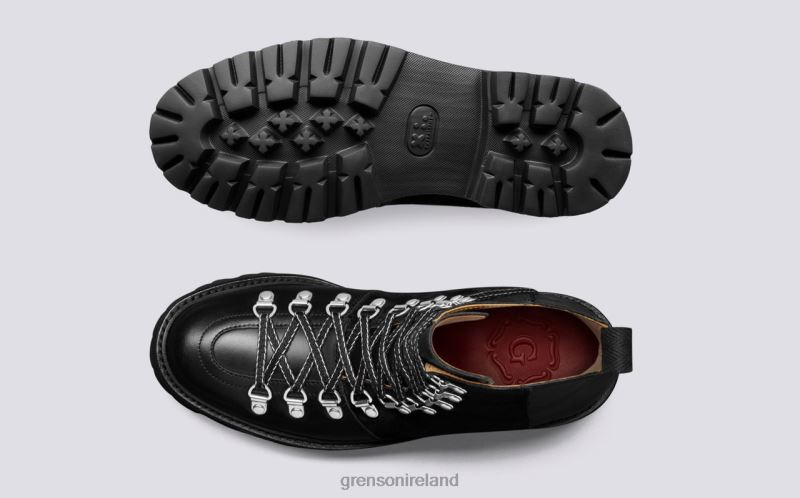 NANETTE Women Grenson TLJJ8275 Black Boots