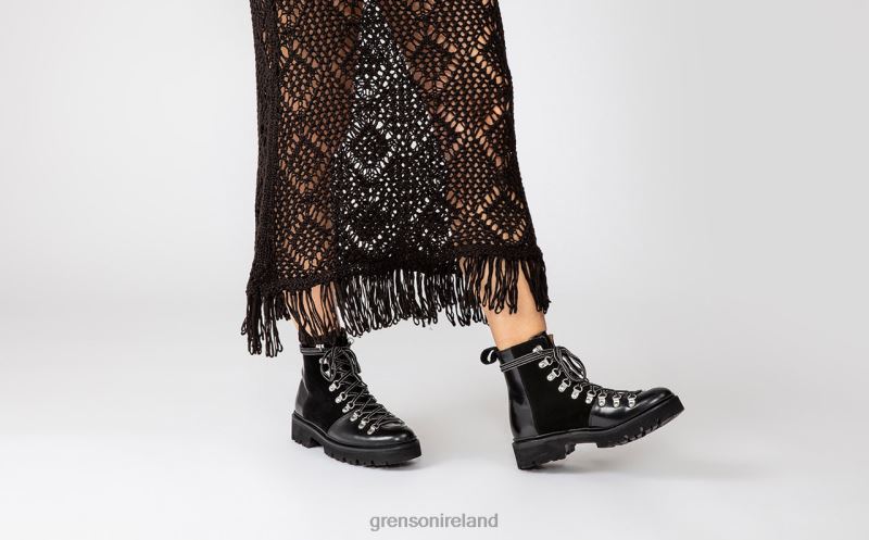 NANETTE Women Grenson TLJJ8275 Black Boots