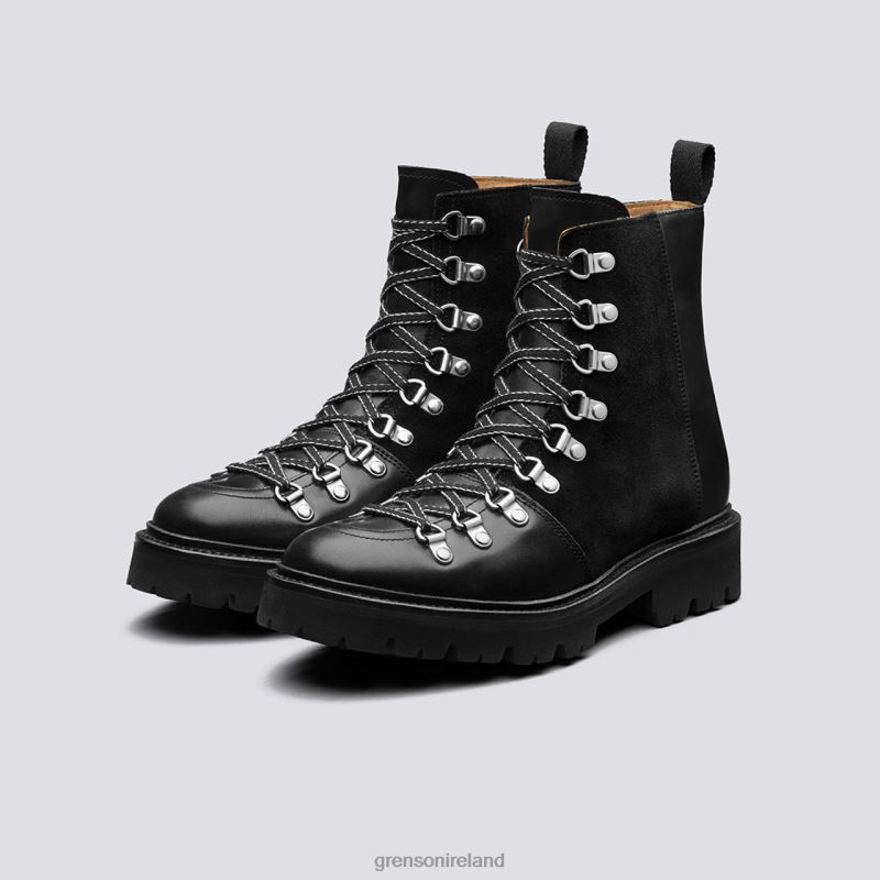 NANETTE Women Grenson TLJJ8275 Black Boots