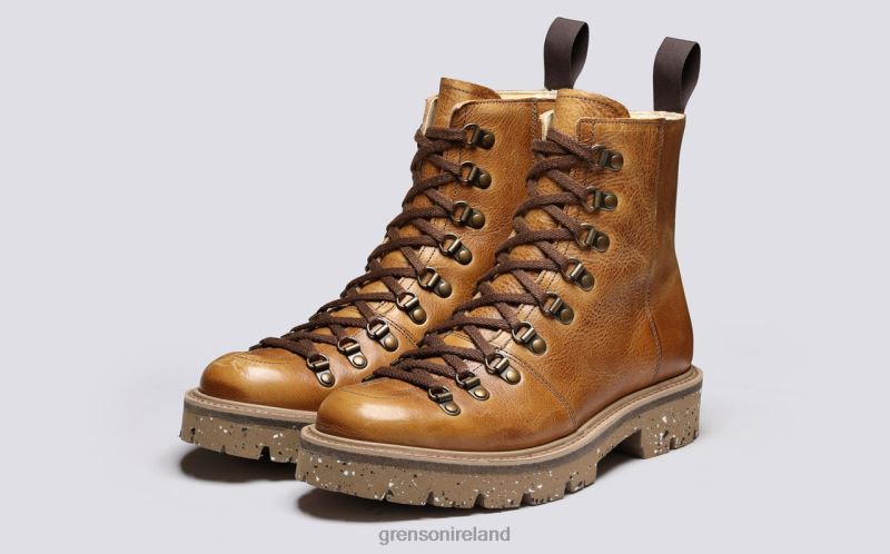 NANETTE Women Grenson TLJJ8276 Brown Boots