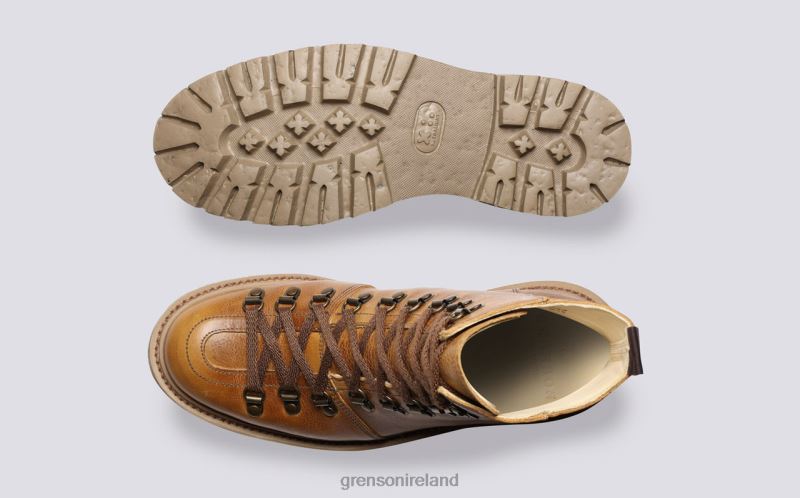 NANETTE Women Grenson TLJJ8276 Brown Boots