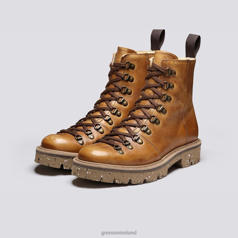 NANETTE Women Grenson TLJJ8276 Brown Boots