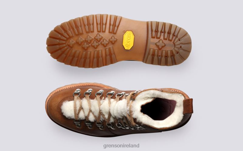 NANETTE Women Grenson TLJJ8277 Natural Boots