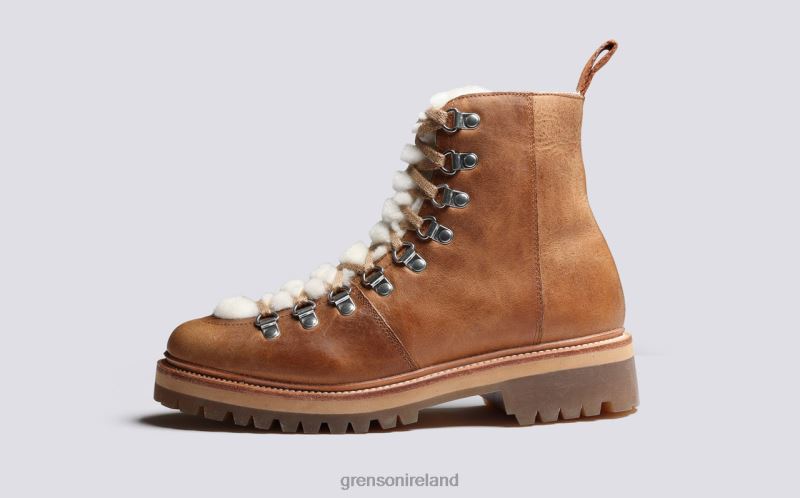 NANETTE Women Grenson TLJJ8277 Natural Boots