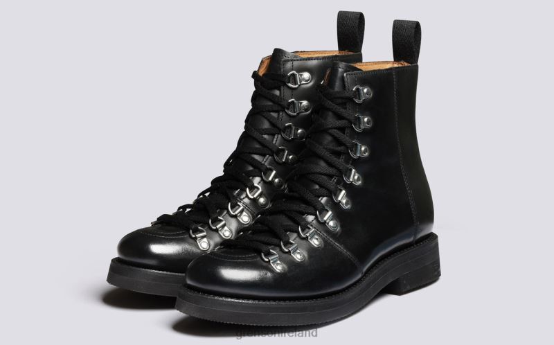 NANETTE Women Grenson TLJJ8278 Black Boots