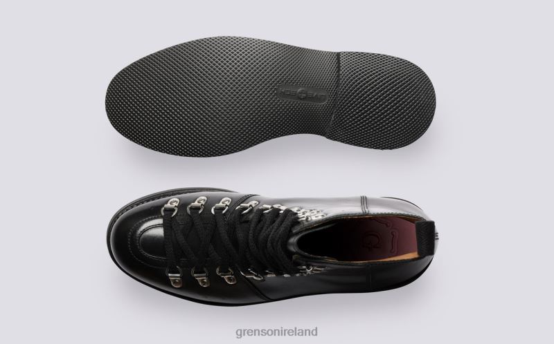 NANETTE Women Grenson TLJJ8278 Black Boots